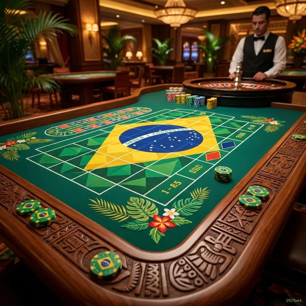 207bet Pagamentos PIX