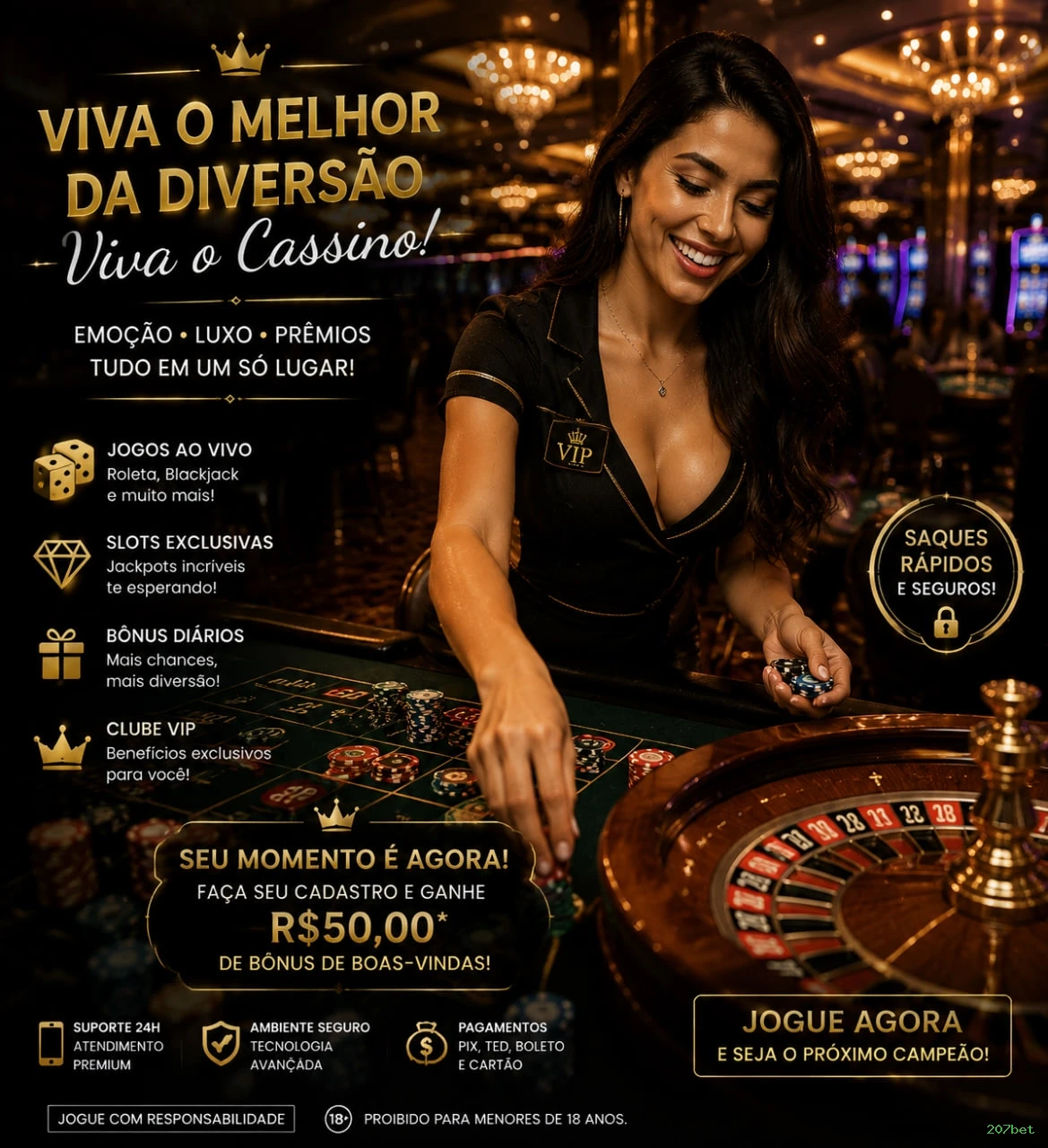 207bet Plataforma